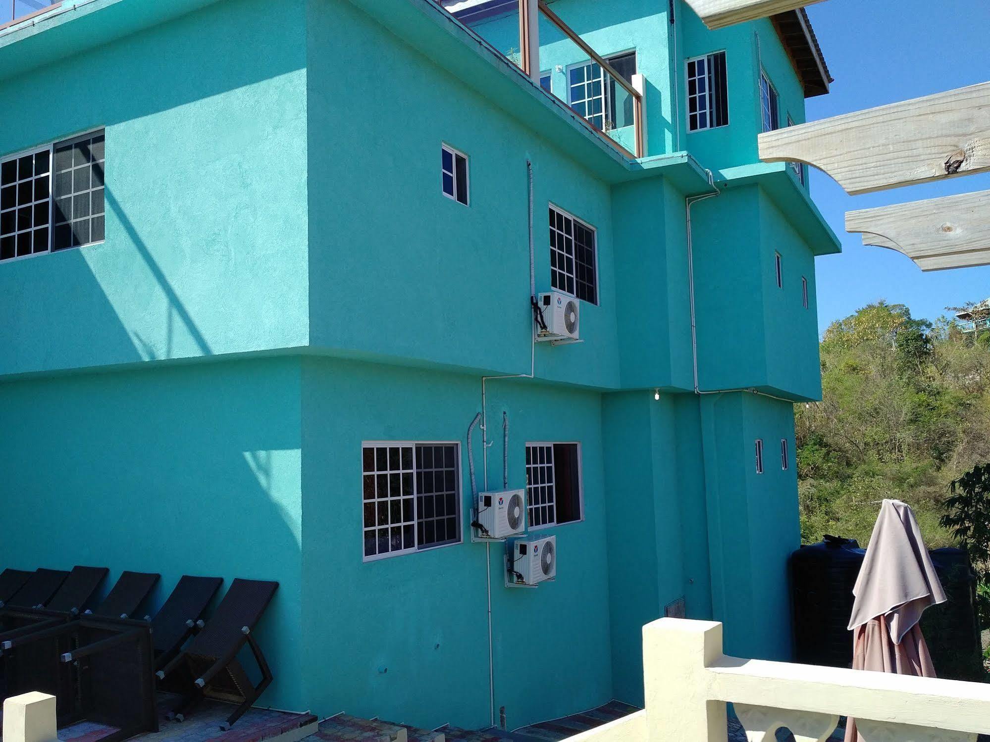 Negril Sky Blue Resorts Dış mekan fotoğraf