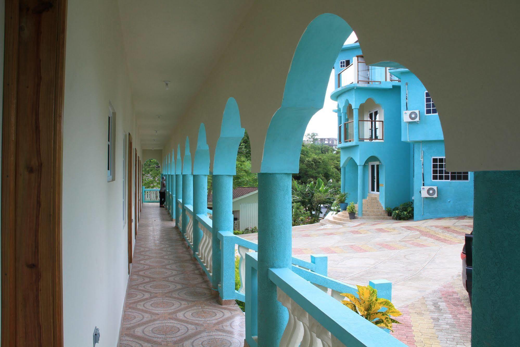 Negril Sky Blue Resorts Dış mekan fotoğraf
